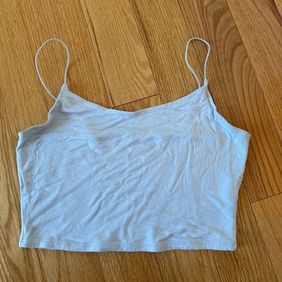 Garage Cropped Tank Top - Picture 1 of 1